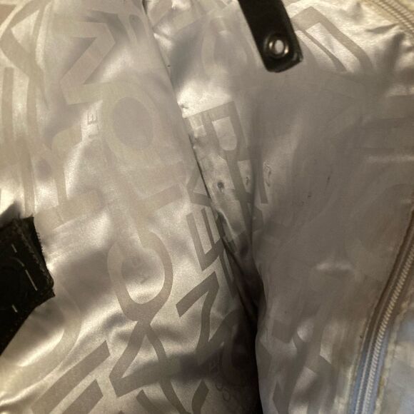 Kenneth Cole Reaction Black Nylon Tote Bag - Picture 7 of 11